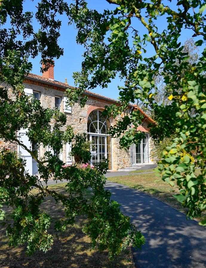 Logis De La Benetiere Bed & Breakfast Treize-Vents Exterior photo