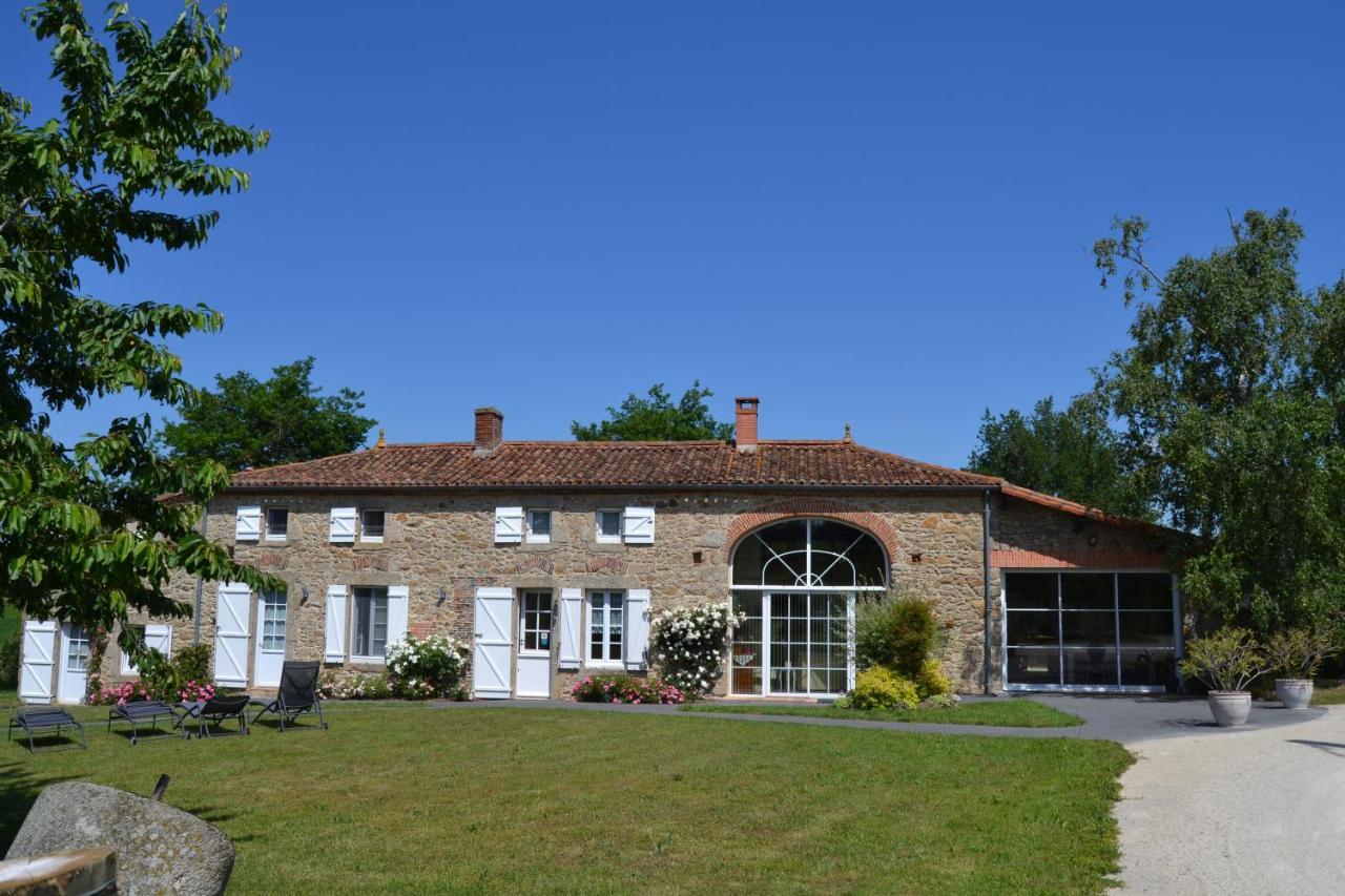 Logis De La Benetiere Bed & Breakfast Treize-Vents Exterior photo