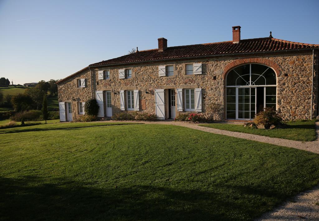 Logis De La Benetiere Bed & Breakfast Treize-Vents Exterior photo