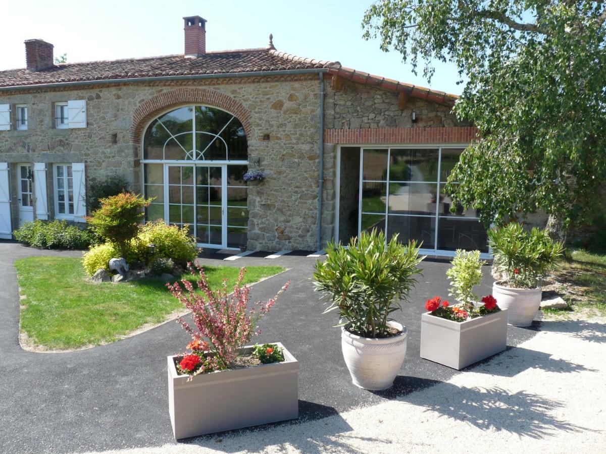 Logis De La Benetiere Bed & Breakfast Treize-Vents Exterior photo