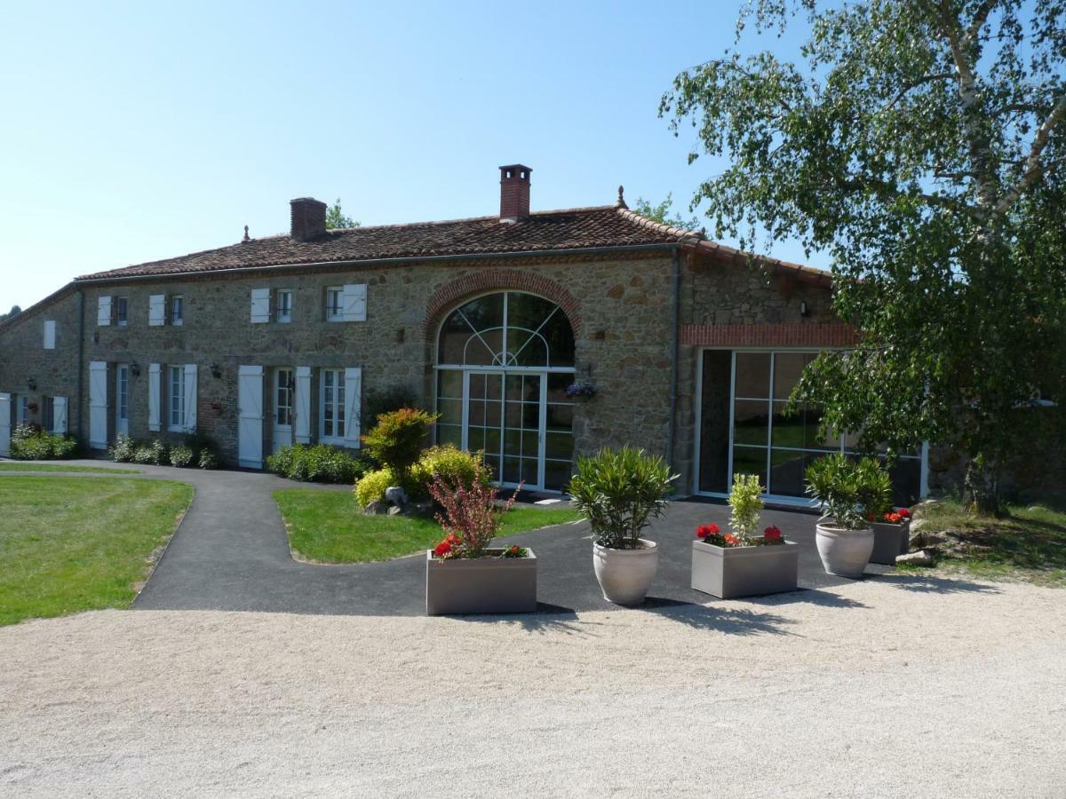 Logis De La Benetiere Bed & Breakfast Treize-Vents Exterior photo