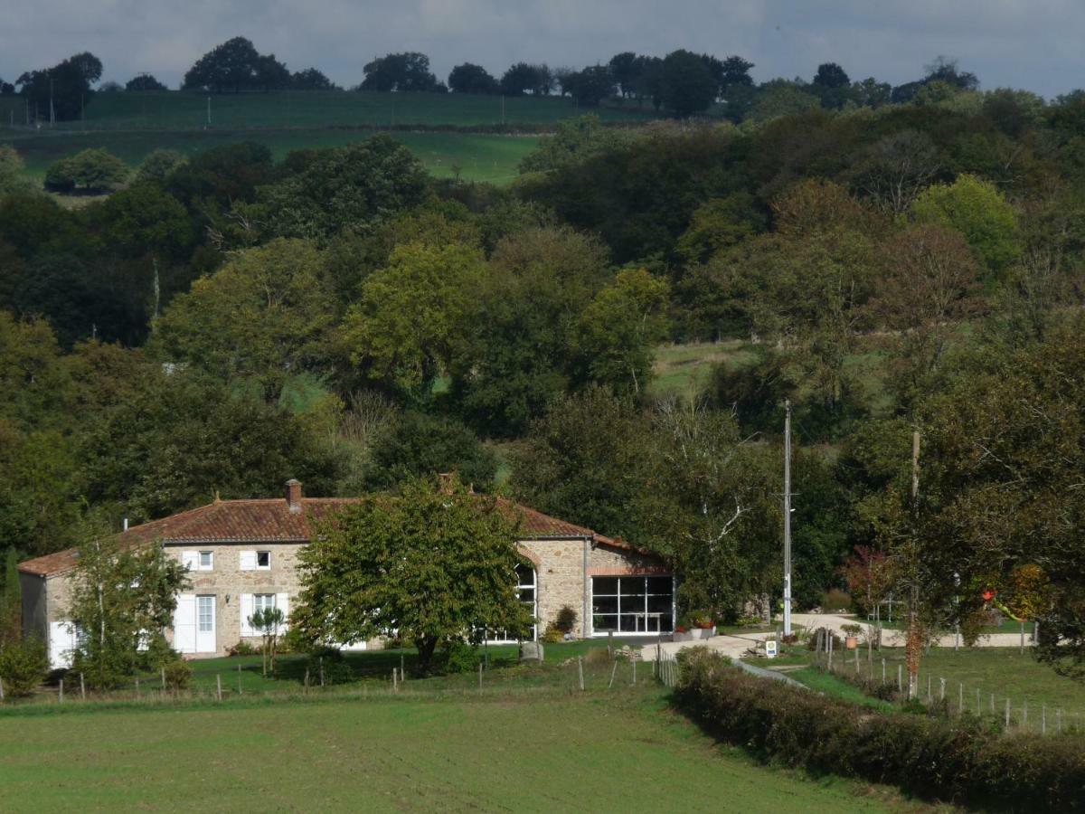 Logis De La Benetiere Bed & Breakfast Treize-Vents Exterior photo