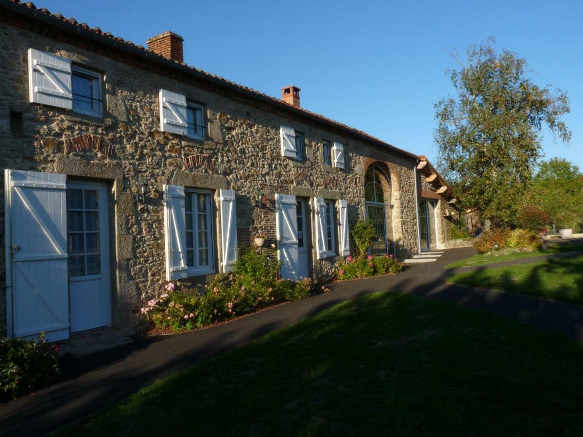 Logis De La Benetiere Bed & Breakfast Treize-Vents Exterior photo